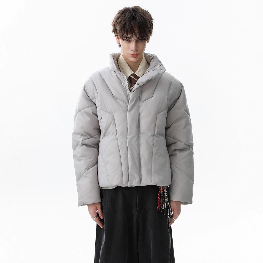Warm bread jacket thick cotton jacket