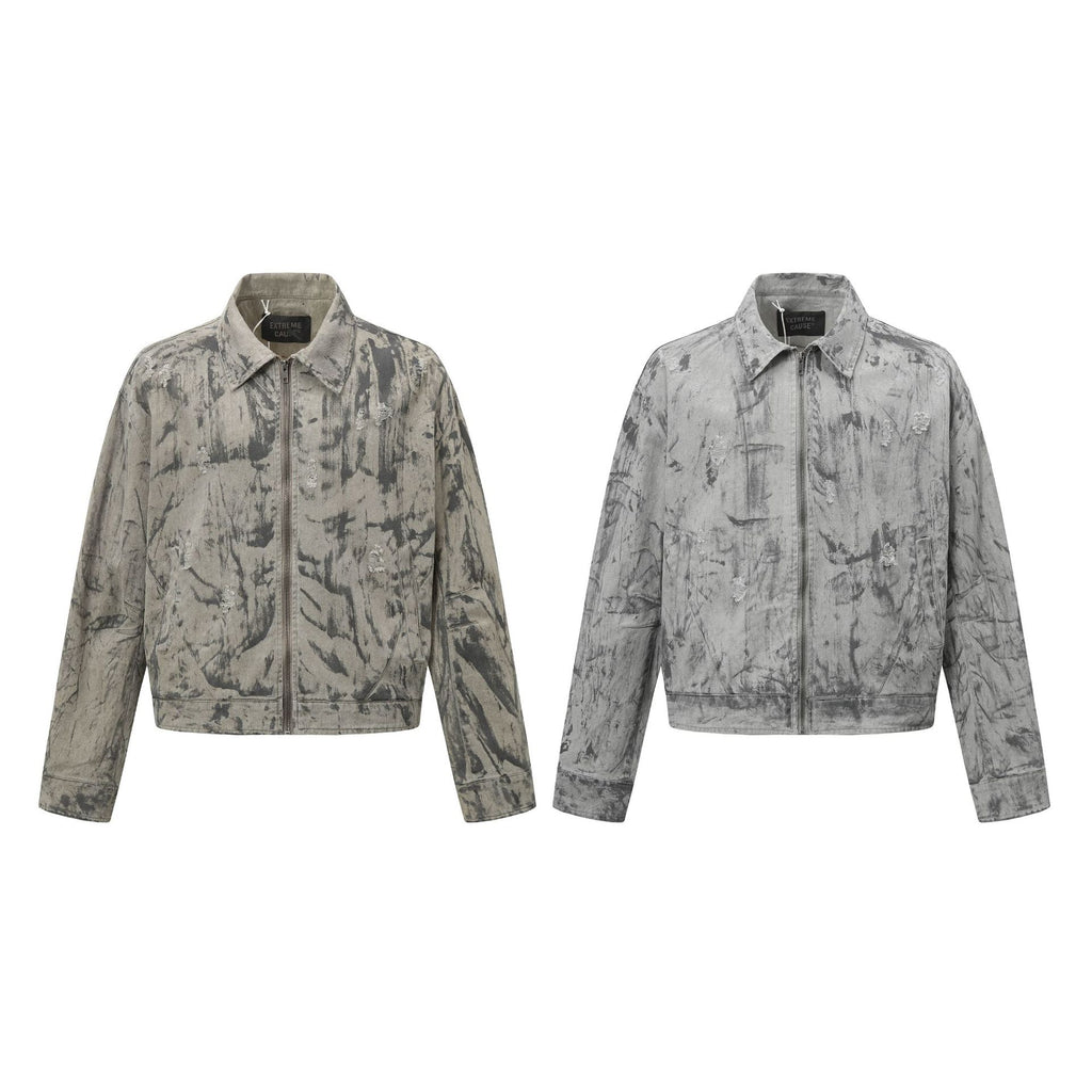 Washed Detroit jacket jacket
