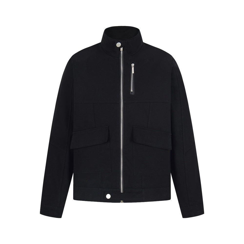 High neck jacket