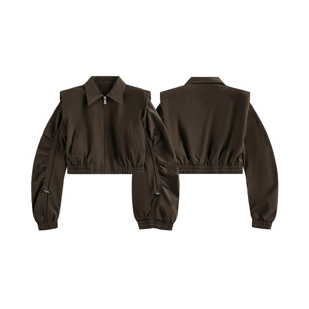 Short jacket casual versatile top jacket